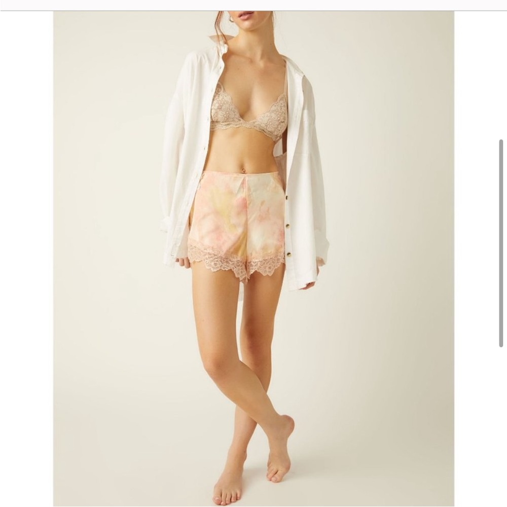 Intimately x FP Moonbeams Short in Sweet Combo, brand new, S